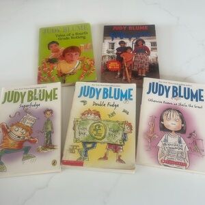 Judy Blume Kids’ Book Collection